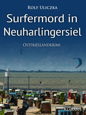cover image of Surfermord in Neuharlingersiel. Ostfrieslandkrimi